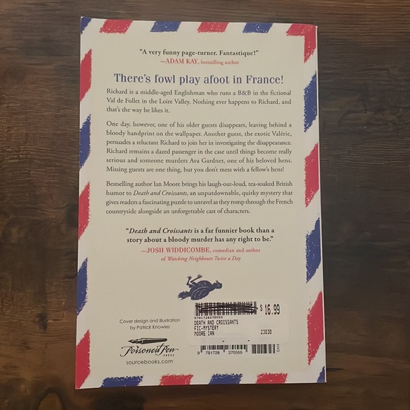 “Death and Croissants” by Ian Moore - Picture 2 of 2